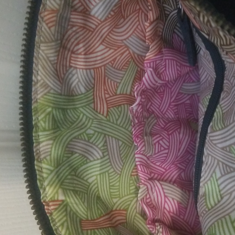 The Sak Iris Leather  Crossbody /Shoulder Bag EUC - Picture 7 of 14